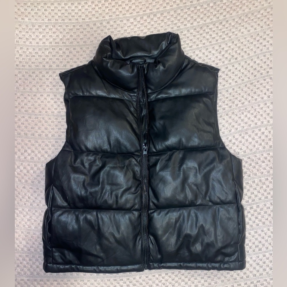 Bagatelle Black Bubble Vest